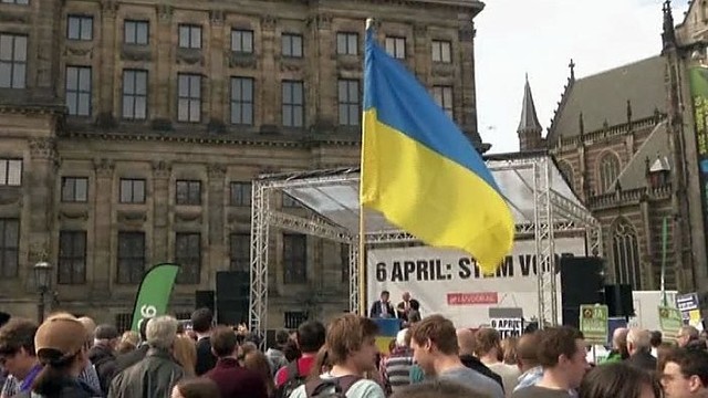 Olandai referendume spręs Ukrainos likimą