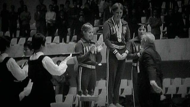 Jauniausia visų laikų olimpinė čempionė – trylikametė plaukikė