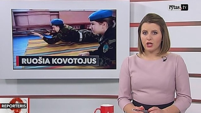 Rytų Ukrainoje karo gudrybių mokomi ir vaikai (II)