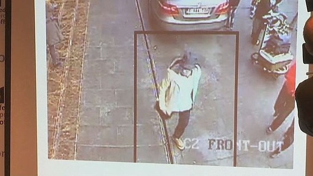 Belgija paviešino naują įtariamo teroristo vaizdo įrašą