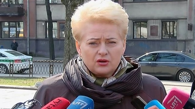 D. Grybauskaitė: pirmadienį turėčiau galutinai apsispręsti