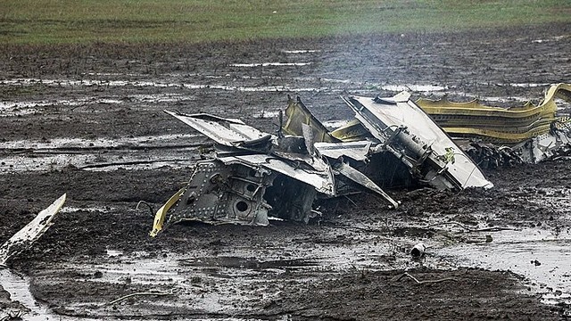 Juodosios dėžės atskleidė, kodėl sudužo lėktuvas Rusijoje