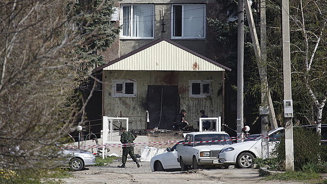 Rusijos Stavropolio regione – trijų sprogdintojų išpuoliai