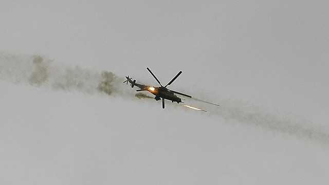 Sirijoje nukrito Rusijos karinis sraigtasparnis, žuvo pilotai
