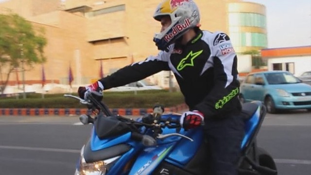 Indijos turui Arūnas Gibieža gavo galingą „Suzuki“ motociklą