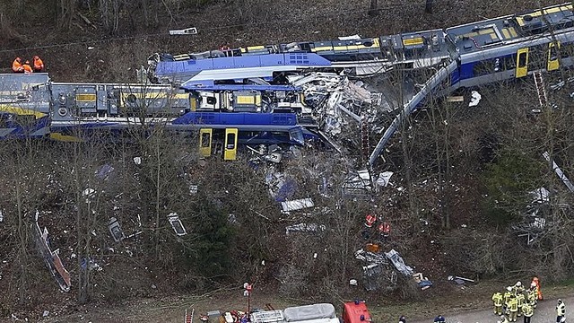 Paaiškėjo naujų detalių apie traukinio avariją Vokietijoje