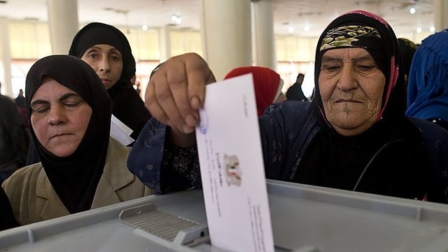 Sirijoje vyksta rinkimai, kurių rezultatų Vakarai nepripažins