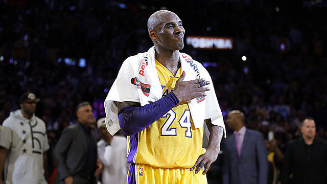 Paskutinė Kobe Bryanto naktis NBA – 60 taškų ir pergalė