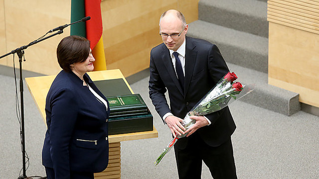 Seime prisiekė naujasis ministras Tomas Žilinskas