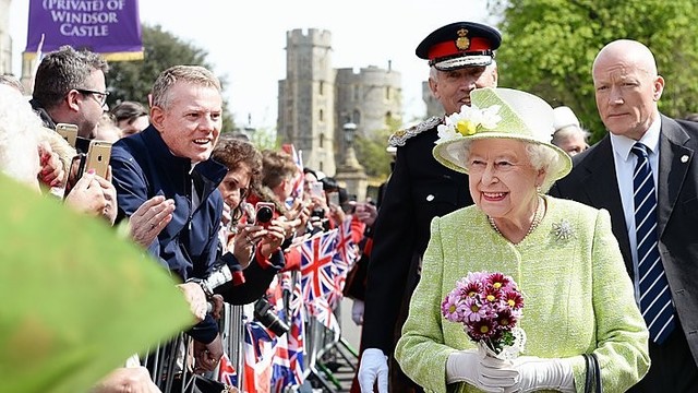 Britai mylimos karalienės gimtadienį švenčia kaip savo