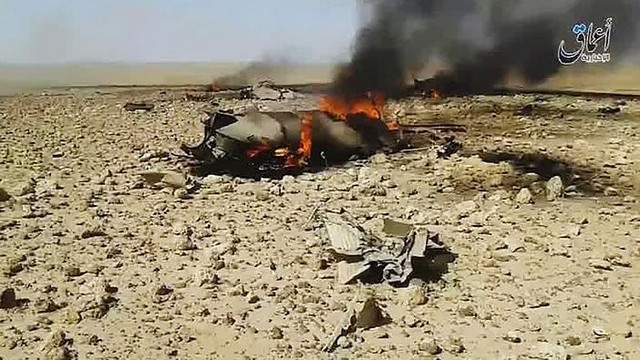 Sirijoje į islamistų rankas pateko Sirijos pajėgų pilotas