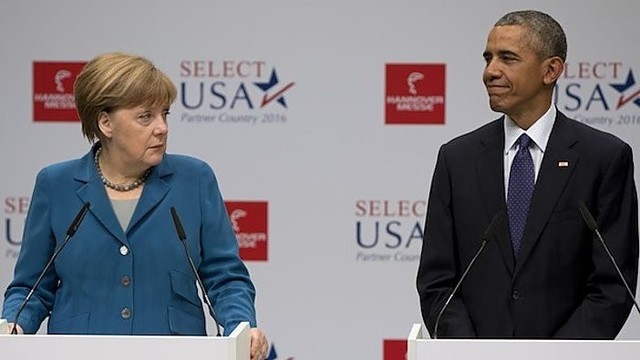 Barackas Obama: pasauliui reikia stiprios ir vieningos Europos
