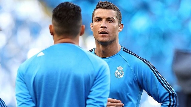 Lyg dievas sutiktas C. Ronaldo ves „Real“ į kovą Mančesteryje