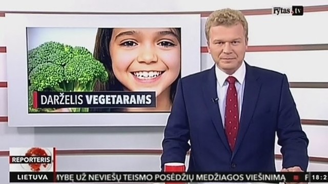 Vilniuje atidarytas pirmasis vaikų darželis vegetarams (II)