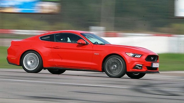 Galingieji „Mustang“ ir „Focus RS“ jau ir Lietuvoje