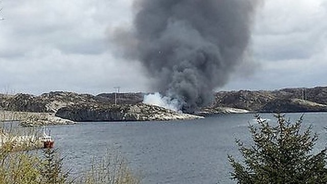 Tragedija Norvegijoje: sudužo sraigtasparnis su 13 žmonių