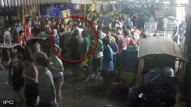 Tailande užfiksuotas žiaurus susidorojimas su turistų šeima