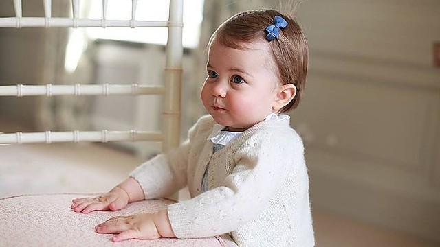 Princesė Charlotte netrukus švęs savo vienerių metukų gimtadienį
