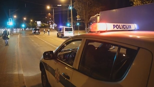 Partrenktas automobilio Vilniuje žuvo pėsčiasis