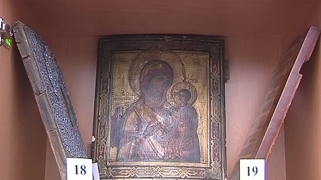 Už konfiskuotas stačiatikių ikonas lietuviai mokėjo tūkstančius