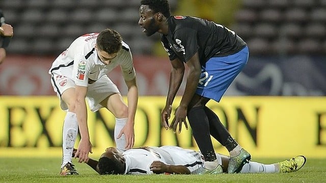 Futbolo rungtynių metu Rumunijoje mirė Kamerūno rinktinės saugas