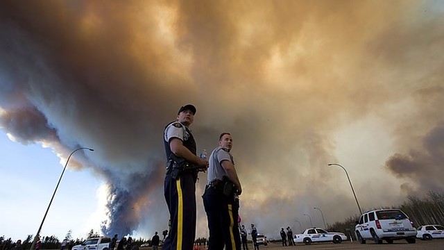 Kanadietis apie niokojančius miško gaisrus: vaizdai – kaip filme