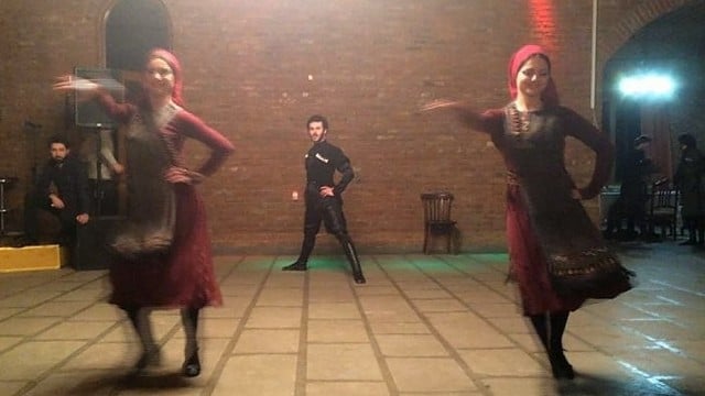 Užvedantys gruziniški šokiai paliko lietuvius be žado