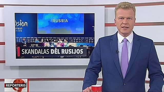 „Eurovizijoje“ – dideli nemalonumai Rusijai (I)