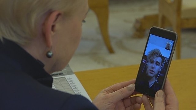 Dalia Grybauskaitė sėkmės Donatui Montvydui linkėjo telefonu