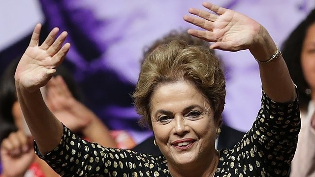 Brazilijos senatas nušalino prezidentę Dilmą Rousseff