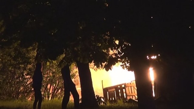 Vilniuje padegė namą, kuriame miegojo trys žmonės
