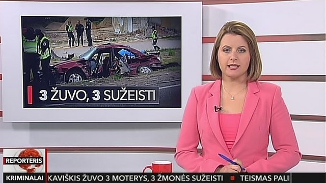 Per avariją Marijampolės rajone žuvo trys jaunos moterys (I)