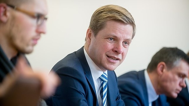 Vilniaus meras prabilo apie savivaldybės ryšius su „MG Baltic“