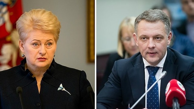 D. Grybauskaitė pareiškė nuomonę apie Liberalų sąjūdžio skandalą