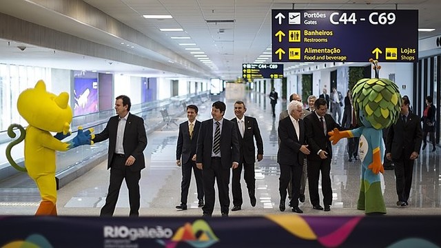 Rio de Žanere atidarytas naujas oro uosto terminalas