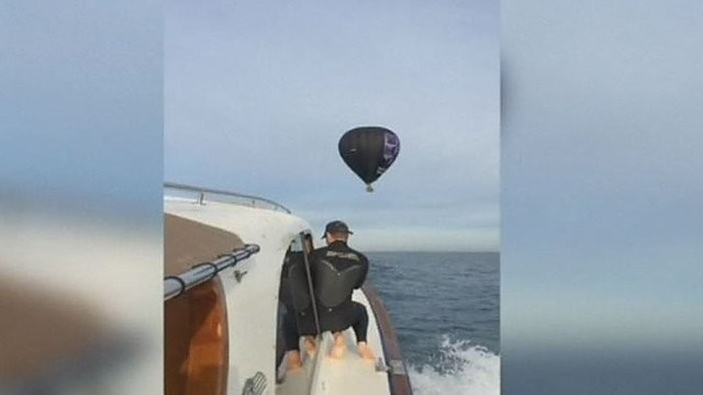 Kelionė oro balionu vos nesibaigė tragiškai