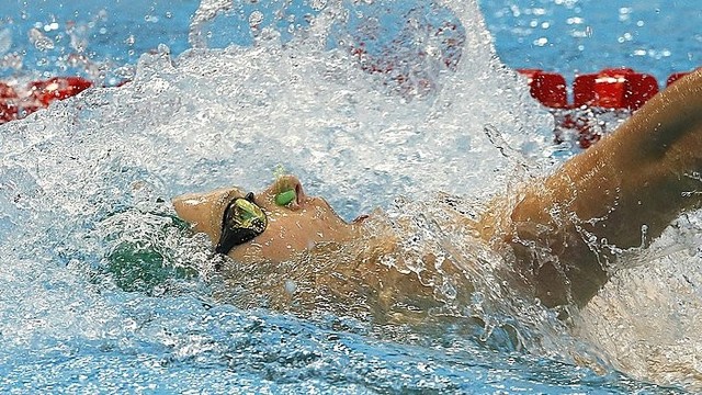 Plaukiko Dano Rapšio nesustabdė net infekcija: iškovojo bronzą