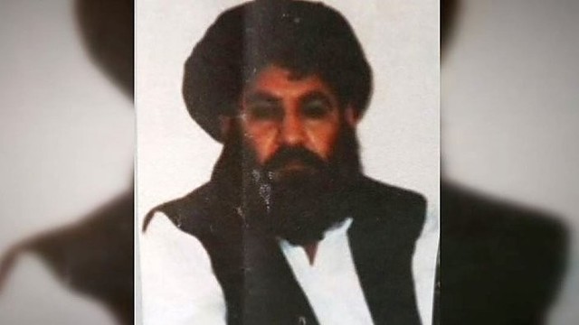 Per antskrydi nukautas talibų lyderis Achtaras Mansūras
