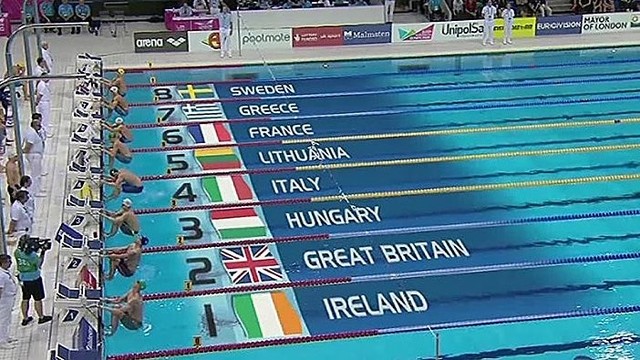 Lietuvos plaukikams vos akimirkos pritrūko iki naujo rekordo