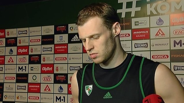 Martynas Pocius: „Smagu, kad Lietuvoje yra ne tik dvi komandos“