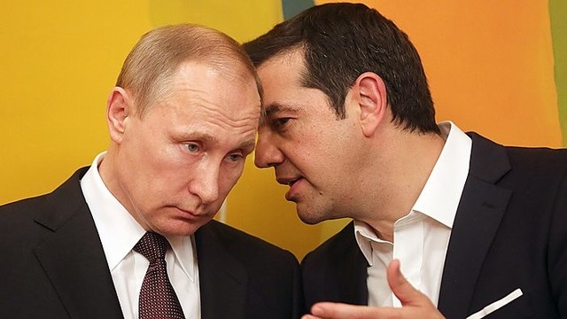 V. Putinas rado užtarėją – Graikijos premjerą A. Tsiprą