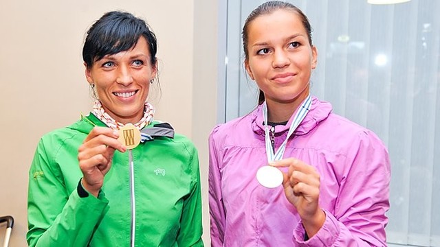 Lietuvos irkluotojai iškovojo auksą ir bronzą