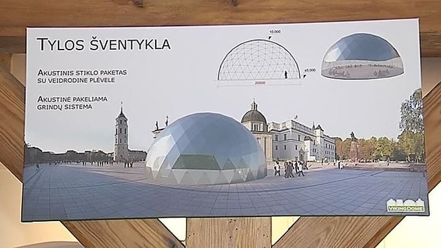 Vienuolis Vilniaus centre nori pastatyti meditacijos kupolą