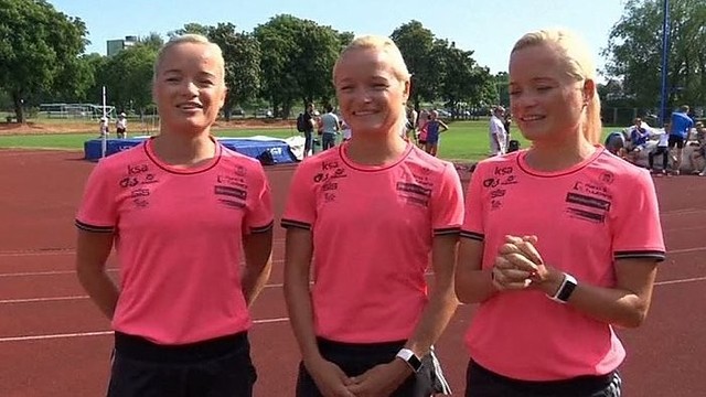 Rio olimpinių žaidynių sensacija – gražuolės trynukės iš Estijos