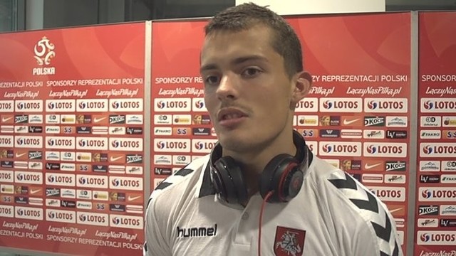 Rolandas Baravykas po mačo su Lenkija: „Man tai didelė patirtis“