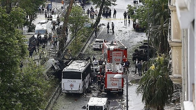 Stambule panika: driokstelėjo sprogimas, yra žuvusiųjų