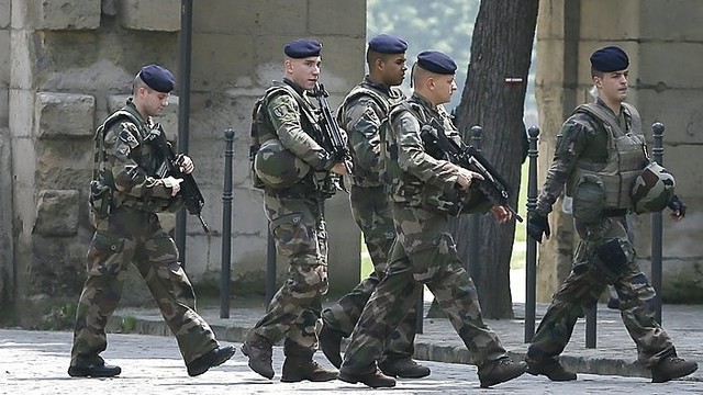 Prieš futbolo čempionatą Prancūzijoje – nerimas dėl teroro atakų