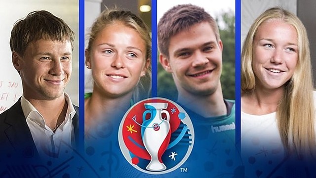 Ką Europos futbolo čempionate palaiko Lietuvos sporto žvaigždės?