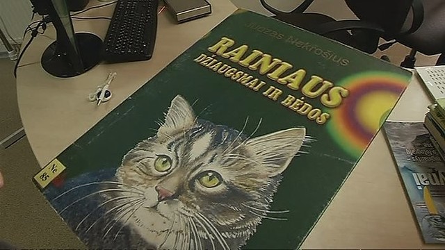 Tėvai šiurpsta: knyga vaikams apie adatas ir narkomaną katiną