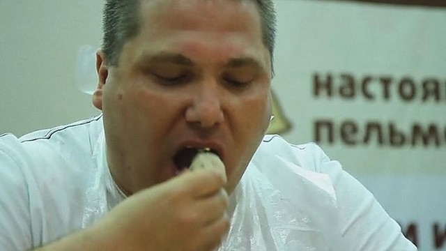 Rusijoje – nuotaikingos koldūnų valgymo varžybos